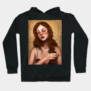 The inner temptress-gold Hoodie